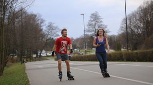 Katowice: Rolkostrada w Dolinie Trzech Stawów zostanie naprawiona