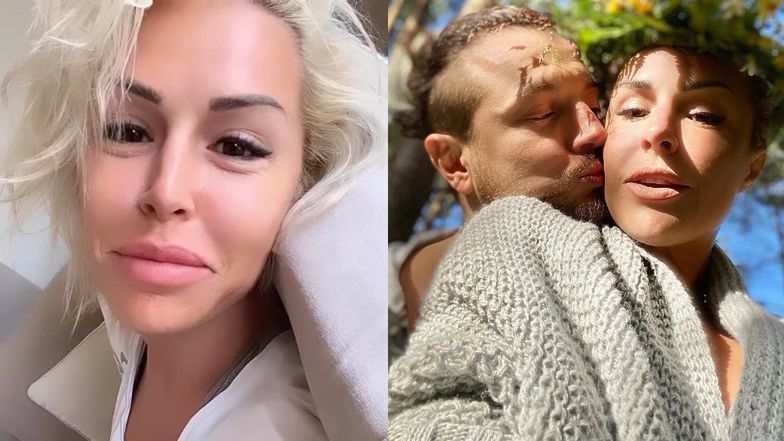 Blanka Lipińska miała ciężką noc