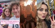 Celebryci szaleją na koncercie Harry'ego Stylesa: Piotr Rubik z córką, Małgorzata Socha i Sylwia Przybysz na wychodnym... (ZDJĘCIA)