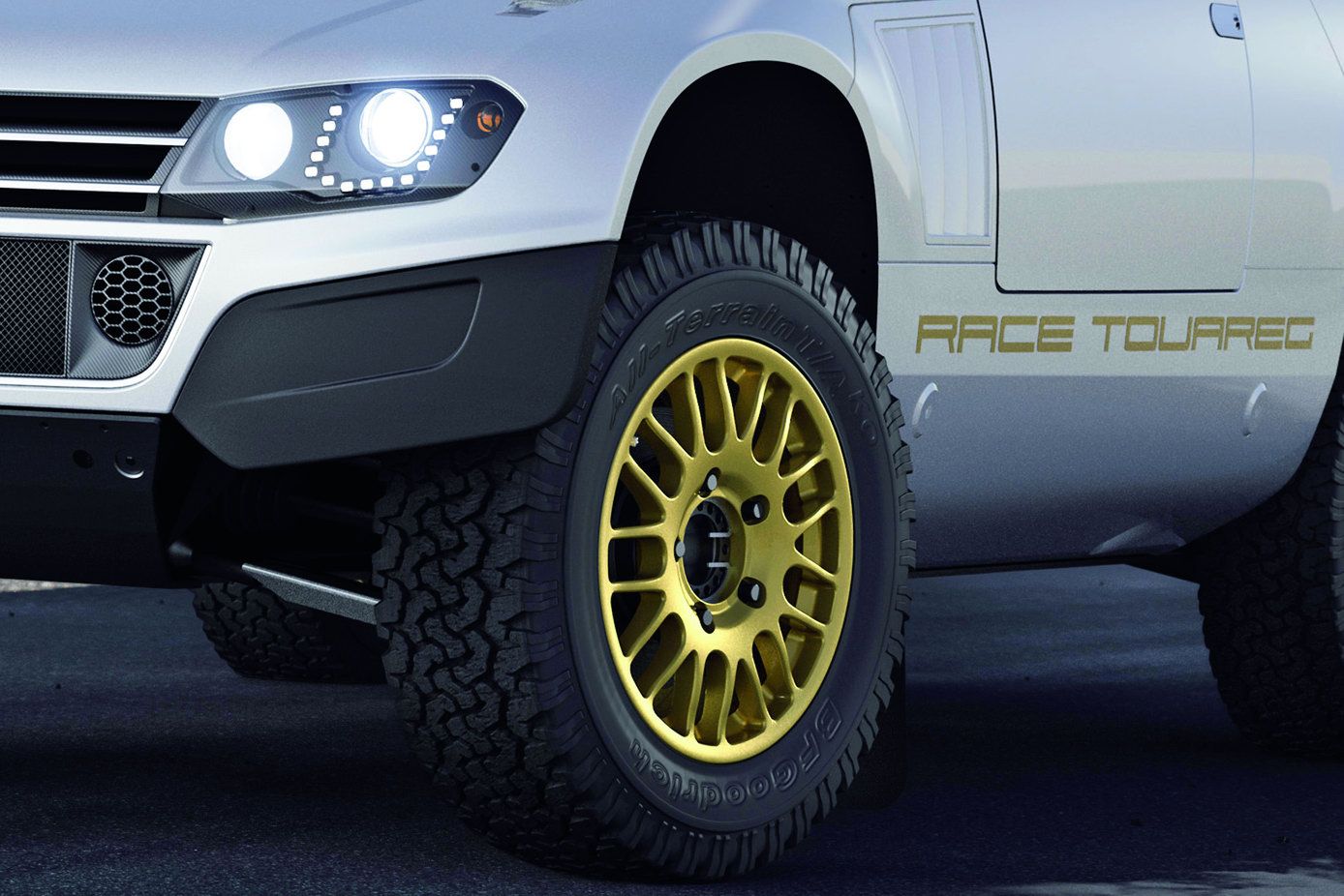 Volkswagen Race Touareg 3 Qatar