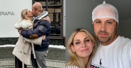 Anita Szydłowska przekazała NOWE WIEŚCI o walce Adriana Szymaniaka z glejakiem: "Wyniki były bardzo dobre"