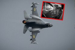 F-16 stracone. To on siedział za sterami