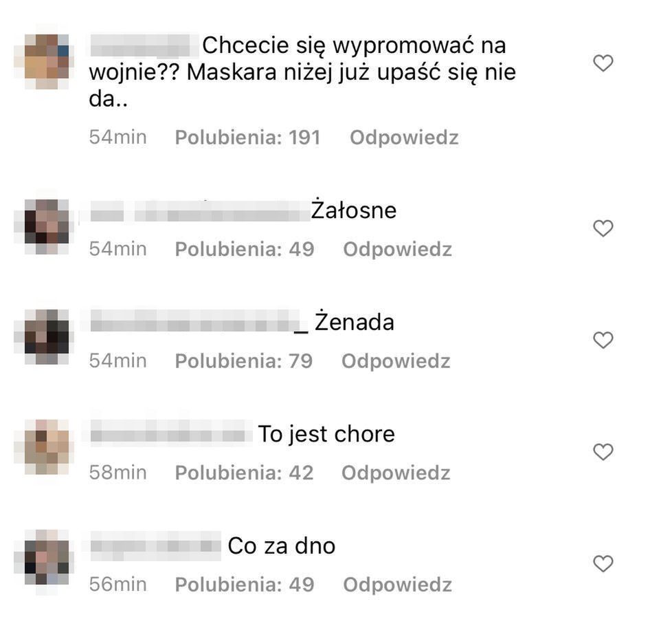 Komentarze na profilu Antka Królikowskiego