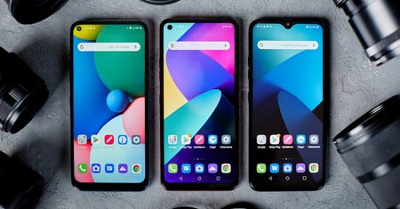 Poznajcie LG K61, LG K51S oraz LG K41S. Nie kosztują majątku, a kilka atutów mają