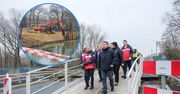 Ruszyła budowa alternatywnej przeprawy przez rzekę Osobłogę. "Rząd przekazał na ten cel ponad 4 mln zł"