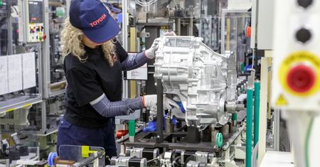 Toyota podała termin ponownego otwarcia fabryk w Polsce