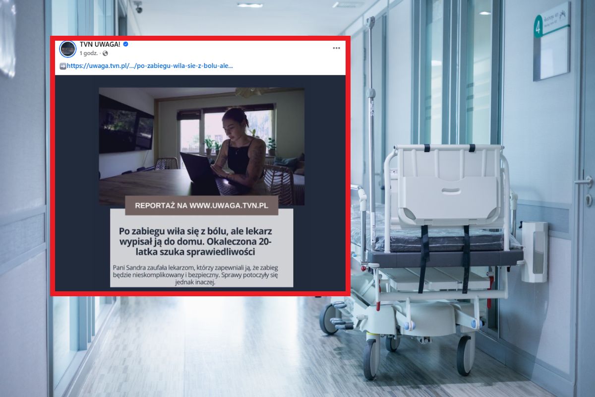 To miał być prosty zabieg. 19-latka trafiła na salę operacyjną. Doszło do dramatu