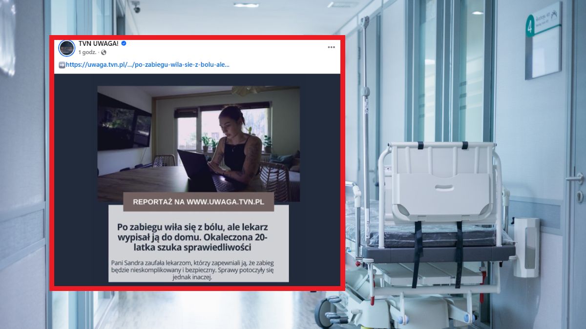 Pani Sandra walczy o sprawiedliwość