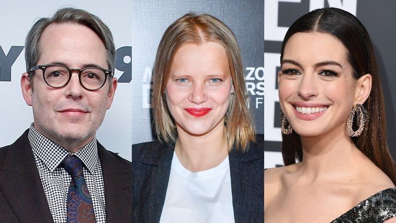 Joanna Kulig zagra w hollywoodzkim filmie u boku Anne Hathaway i Matthew Brodericka!