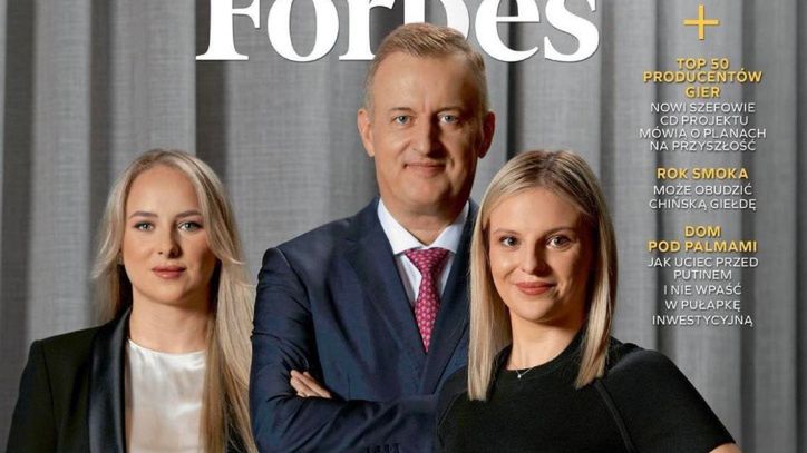 Córki jednego z najbogatszych Polaków pracują w jego firmie