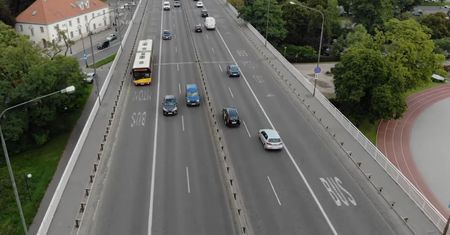 Ogromne utrudnienia w Warszawie. Potrwają 2,5 roku. Ruszył remont trasy Łazienkowskiej