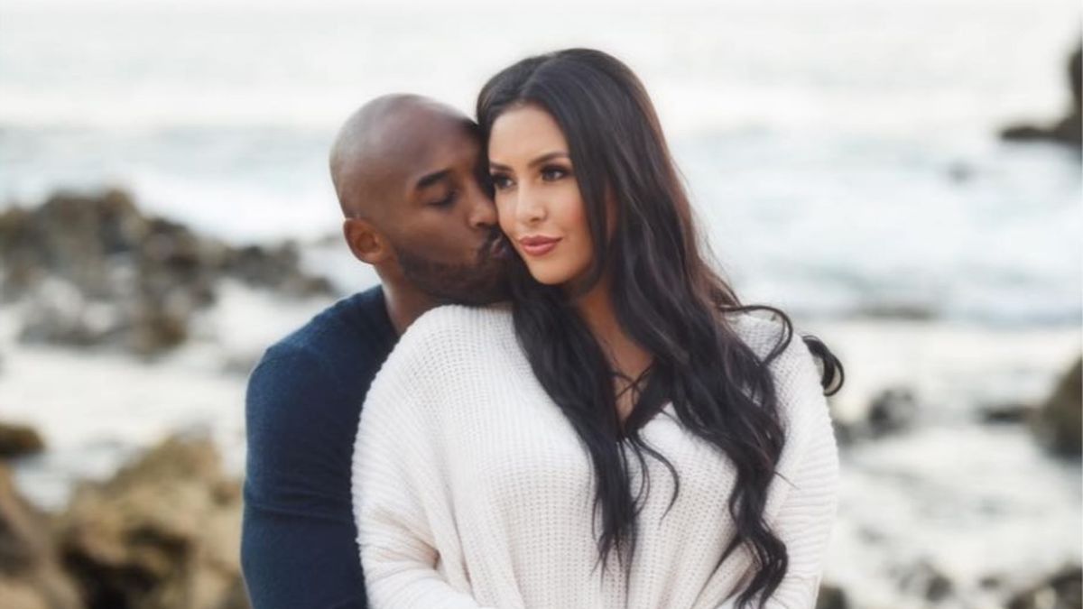 Vanessa i Kobe Bryant