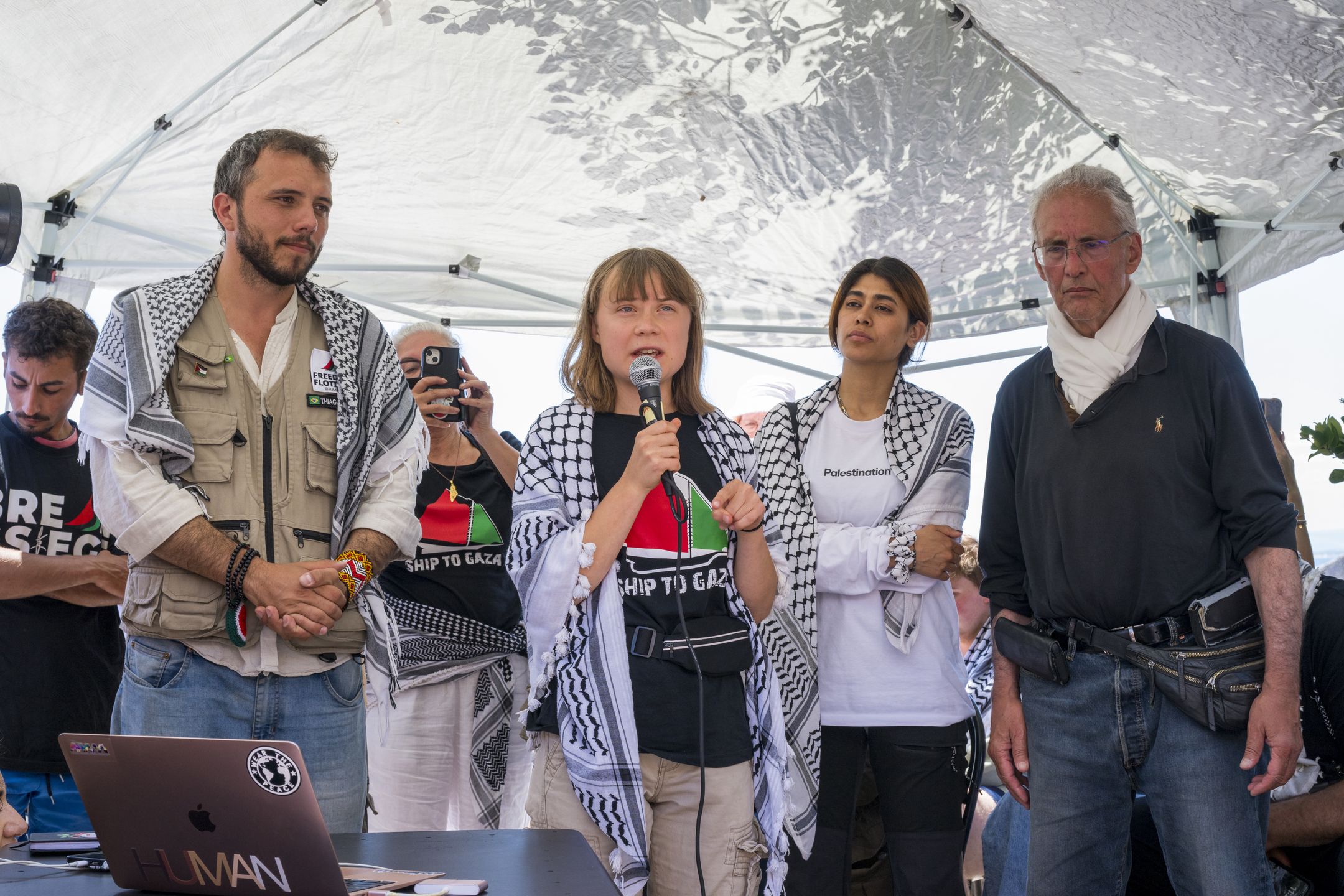 Siły izraelskie zatrzymały jacht z Gretą Thunberg na pokładzie