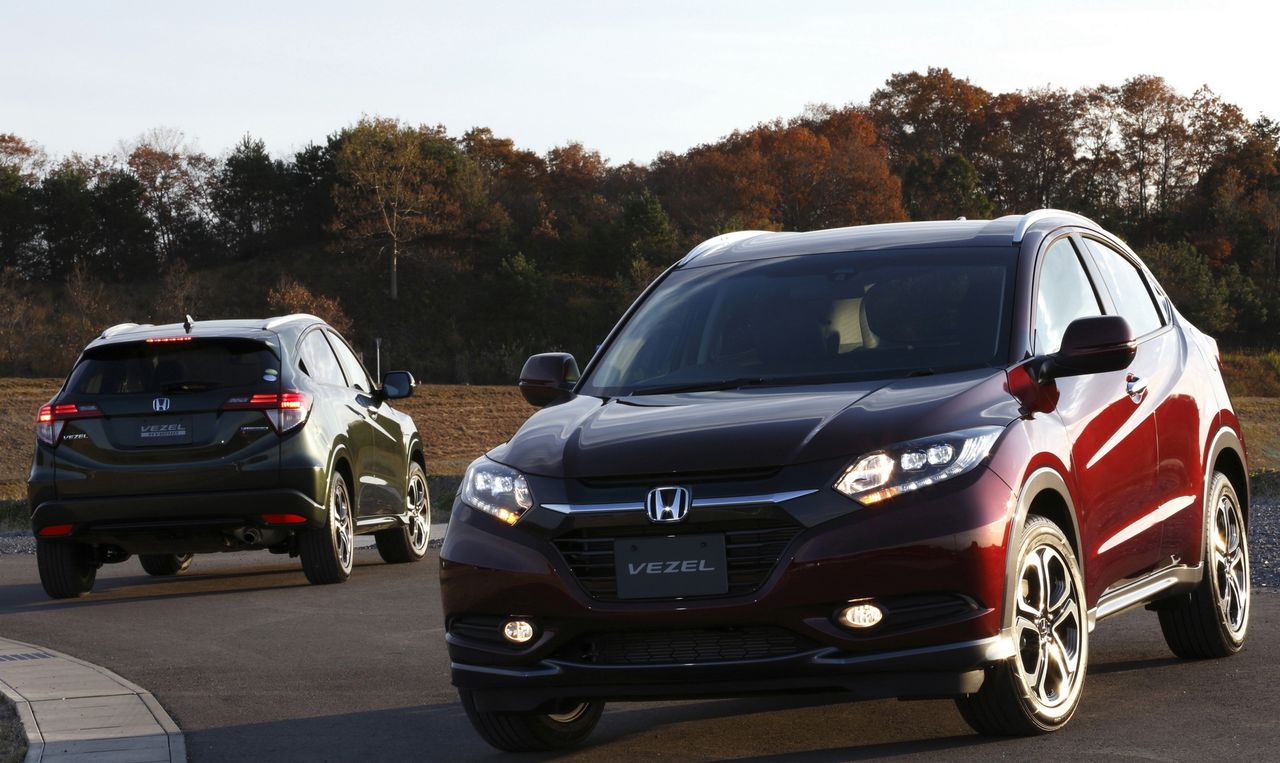 Honda szykuje następcę HR-V