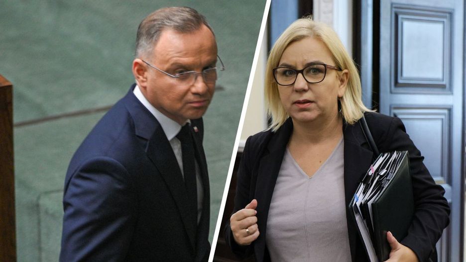 Orędzie Dudy. Hennig-Kloska: Oparte o kłamstwa politykierstwo