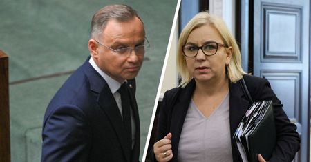 Orędzie Dudy. Minister Tuska się nie hamowała