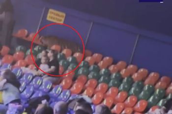 Tygrys na widowni w Rosji. Ludzie byli w szoku