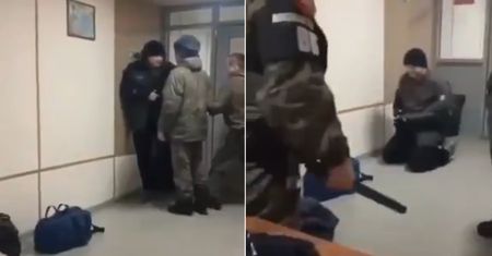 Rosjanie nie chcieli już walczyć. Spotkał ich taki los