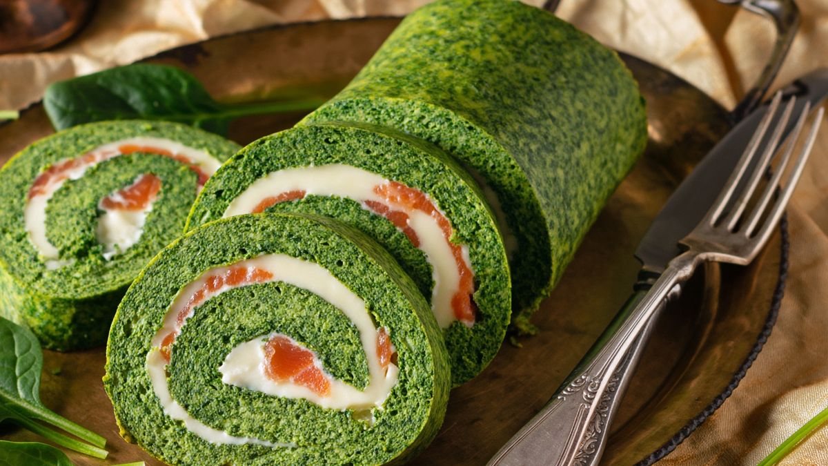 Rolada szpinakowa to jeden z klasyków - zmień nieco farsz