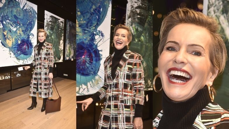 Tak wyglądał wernisaż Sebastiana Fabijańskiego