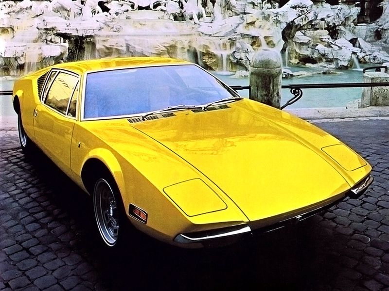 1970 De Tomaso Pantera