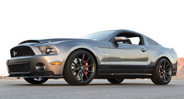 Shelby Mustang