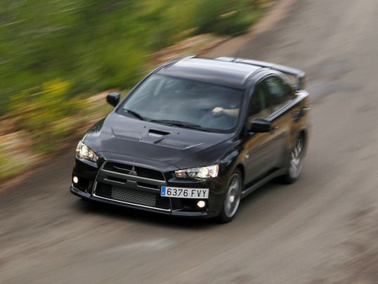 Mitsubishi Lancer Evolution 2