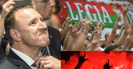 Kurski zaprzecza, że został opluty przez kibiców Legii: "Było tylko kilka wrogich okrzyków... POCZUŁEM ZEW"