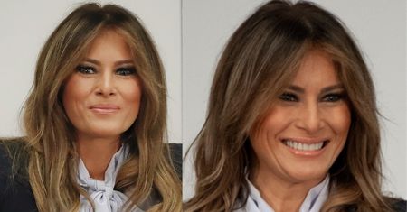 Szczęśliwa (!) Melania Trump rozmawia o cyberprzemocy (FOTO)