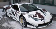 Zakamuflowane Ferrari 458 Italia