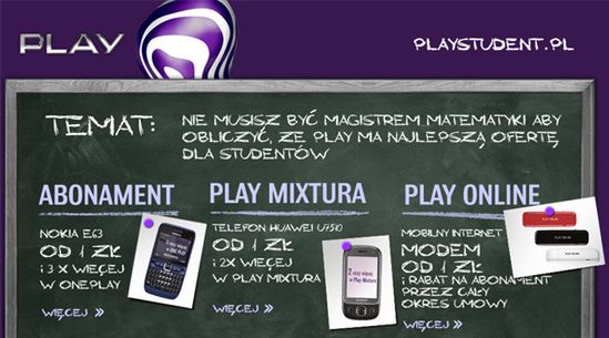 Play dla studentów