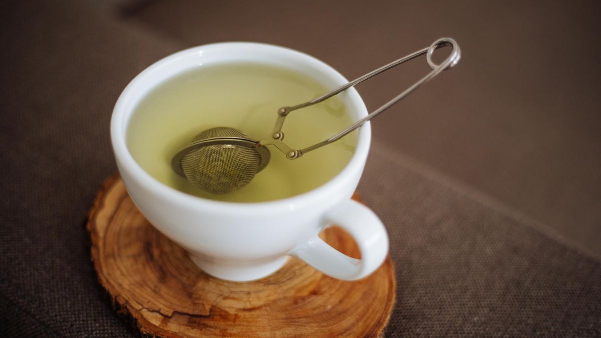 Postawi cię na nogi. Tę herbatę wypij, gdy zacznie cię "rozbierać"