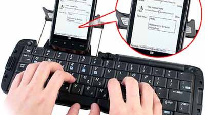 Klawiatura do smartfona na Bluetooth 1