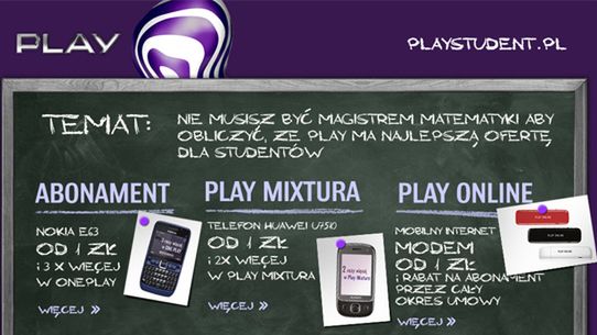 Play dla studentów 1