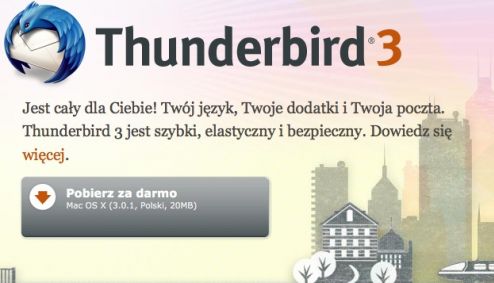 6 powodów, dla których warto zainstalować Thunderbird 3