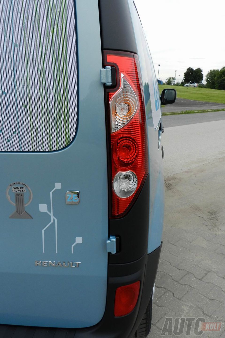 Renault Kangoo Z.E.
