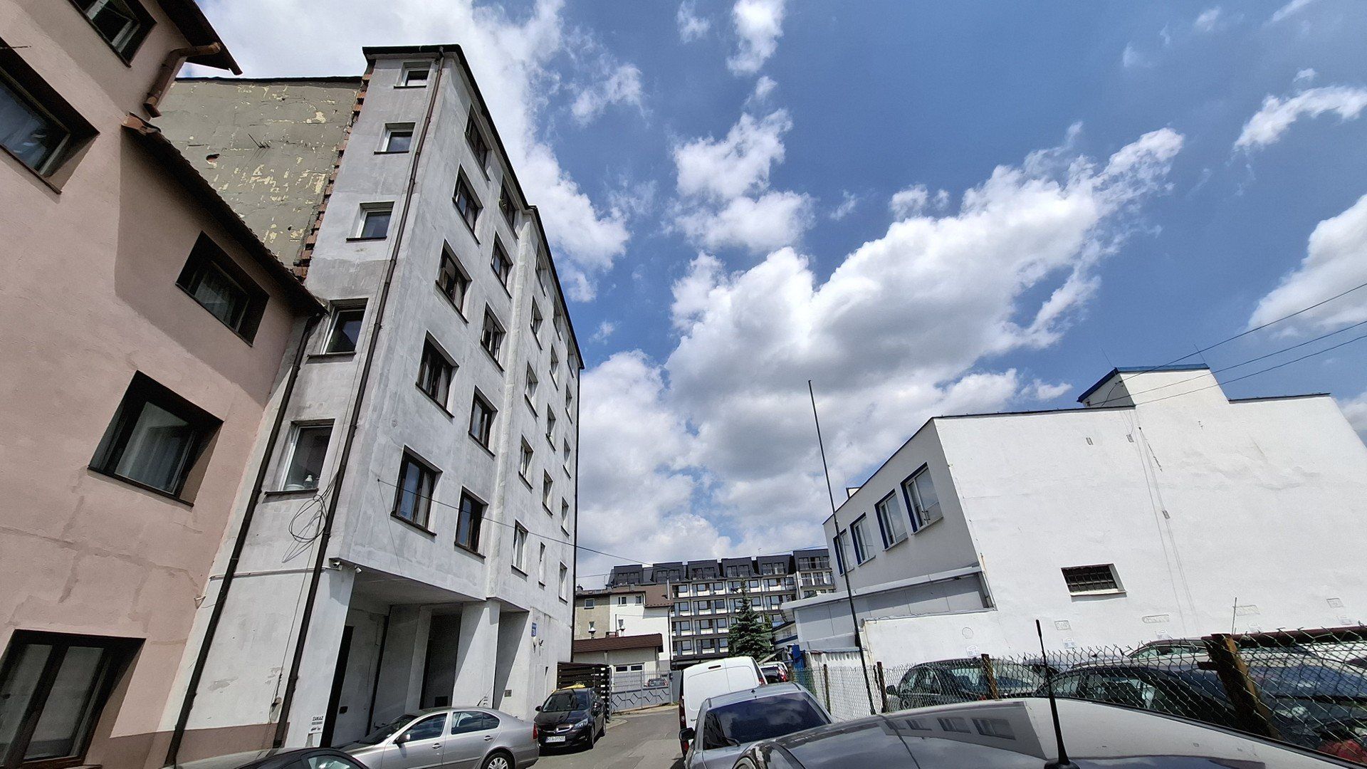 Samowola budowlana przy ul. Centralnej 73B