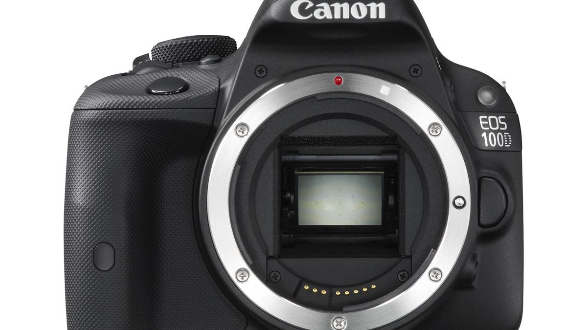 Canon EOS 100D - najmniejsza i najlżejsza lustrzanka 1