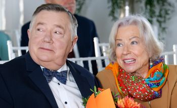 Mieczysław Hryniewicz wspomina Bożenę Dykiel. Znali się prawie 60 lat: "Słońce dla mnie zgasło"