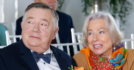 Mieczysław Hryniewicz wspomina Bożenę Dykiel. Znali się prawie 60 lat: "Słońce dla mnie zgasło"
