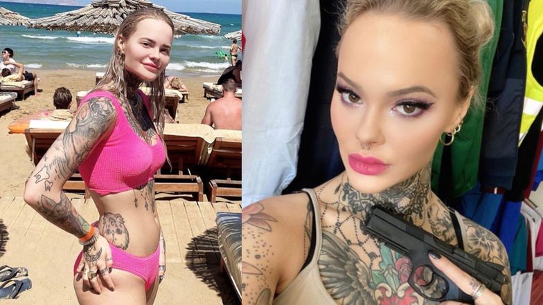 Monika Miller chwali się zdjęciami z wakacji