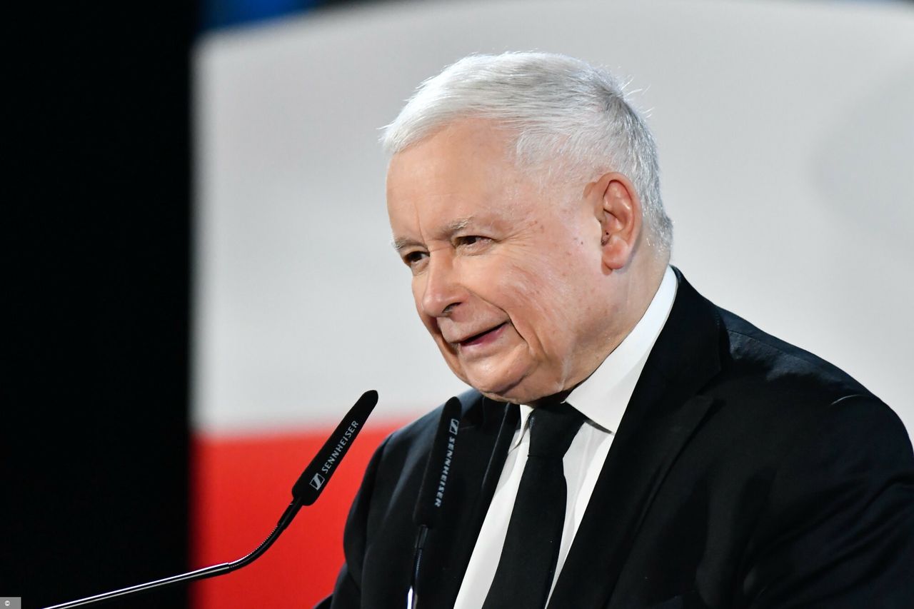 "Zaskoczenie mocno nieprzyjemne". Kaczyński pytany o woltę na Śląsku