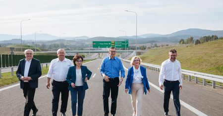 Nowa droga ekspresowa do Pragi coraz bliżej