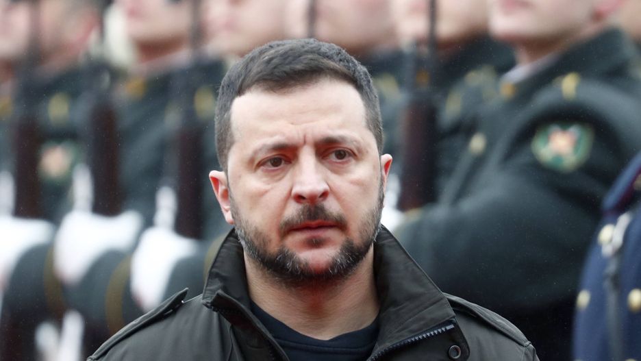 Ukraińskie zboże na drodze. Zełenski o "naruszeniu zasad solidarności"