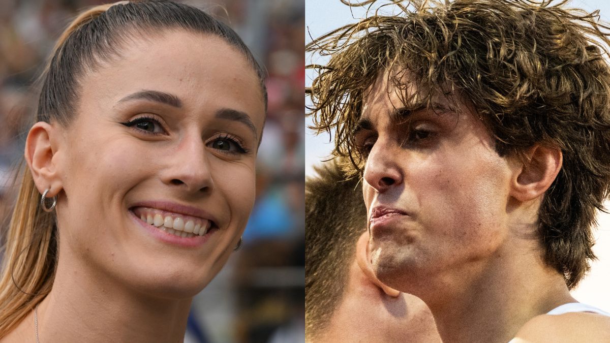 Natalia Kaczmarek i Stanisław Strzelecki