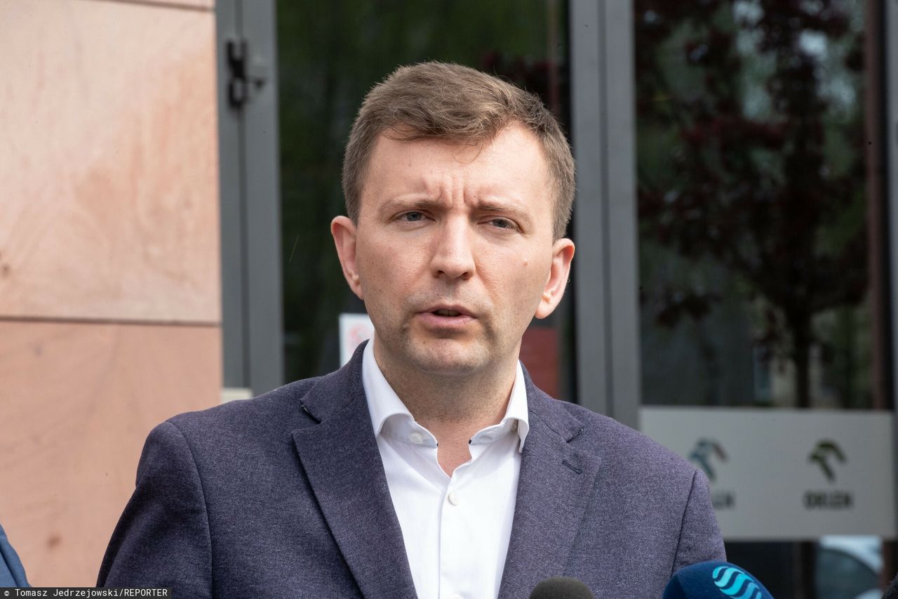 Spięcie w studiu. "Czy pan naprawdę chce o żonach rozmawiać?"
