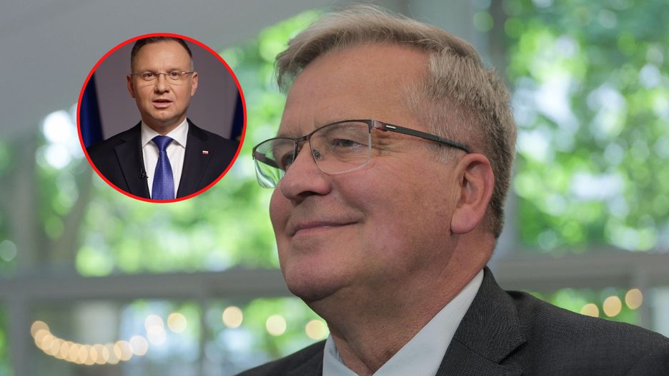 Bronisław Komorowski uważa, że decyzja Dudy jest "dopuszczalna".