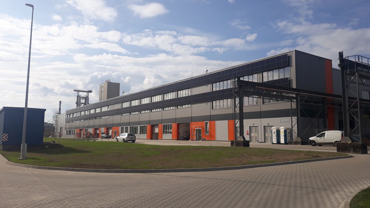 Nowoczesne hale produkcyjno-remontowe dla JSW gotowe 