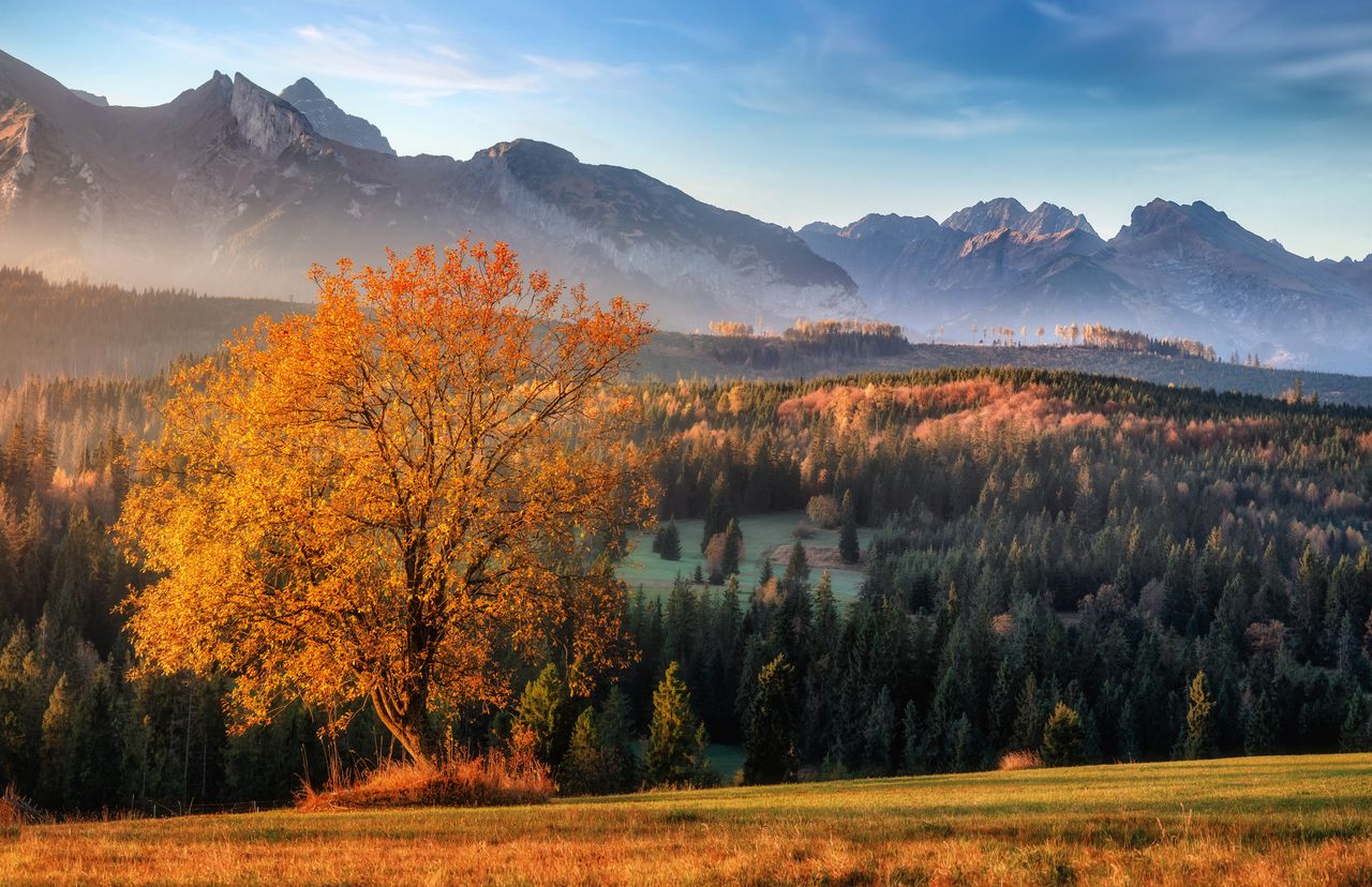 Tatry. Zmiana temperatury w weekend - będą przymrozki 