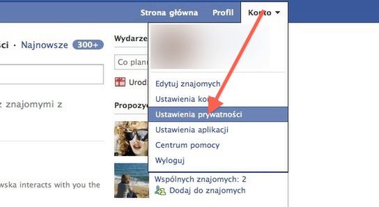 Jak zablokować kogoś na Facebooku? 2